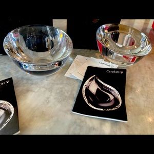 Orrefors Sweden crystal